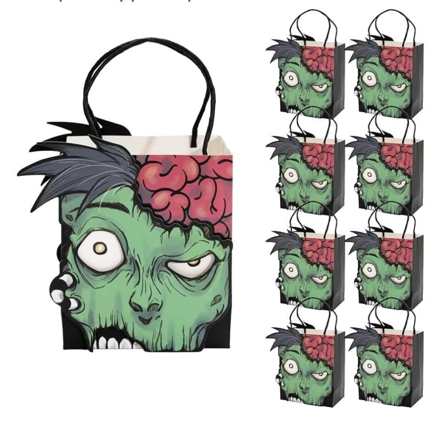 Zombie gift bags, new