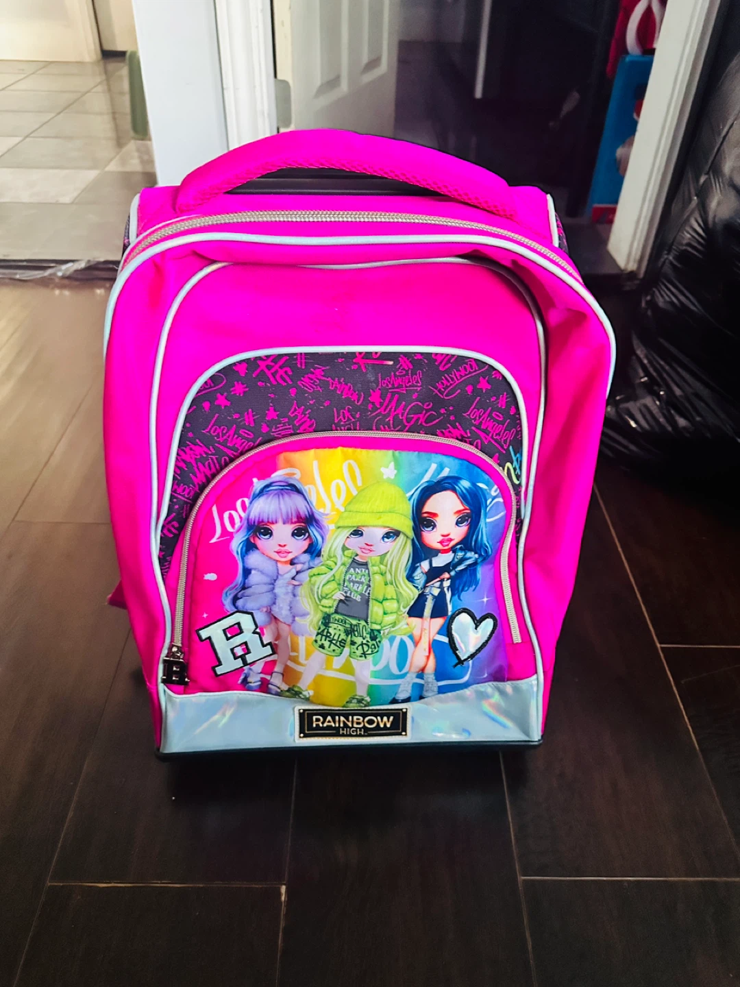 Rainbow High Rolling Backpack