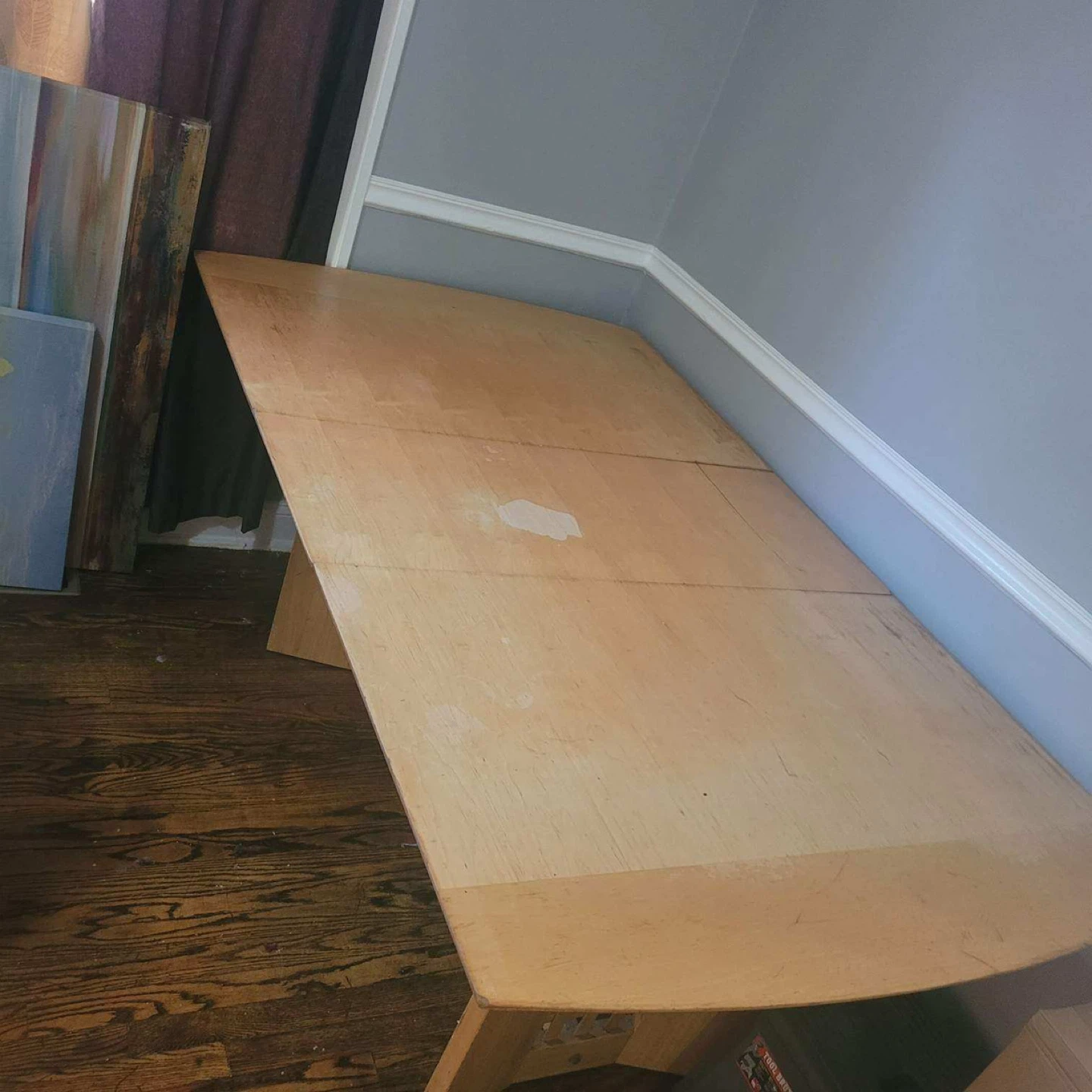 Wooden Dining Table 3 pieces and adjustable