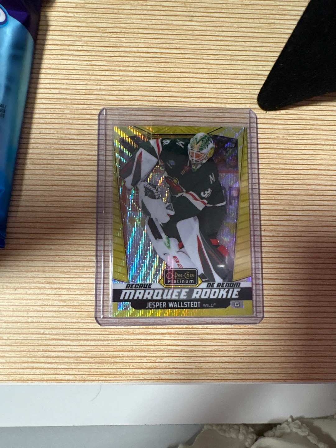 2024 O-Pee-Chee Platinum Marquee Rookie hockey card