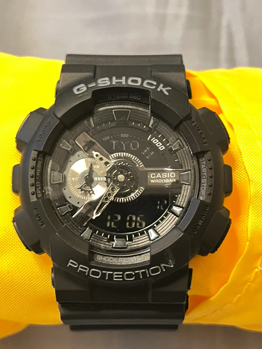 Casio G-Shock WR20BAR Watch