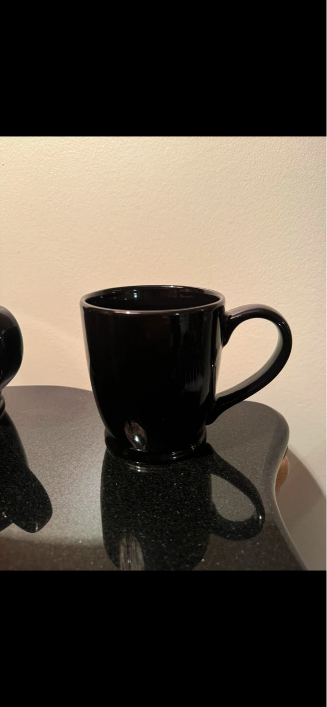 Set of 5 Black Liquid Logic Coffee Mugs - photo 3