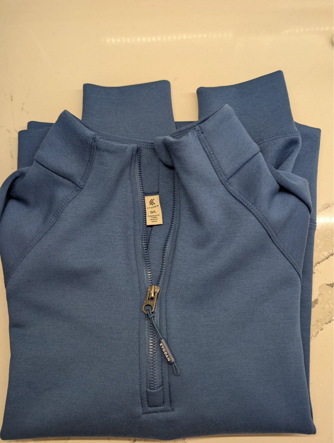 Women’s KYODAN 1/4 Zip Pullover Top - photo 4
