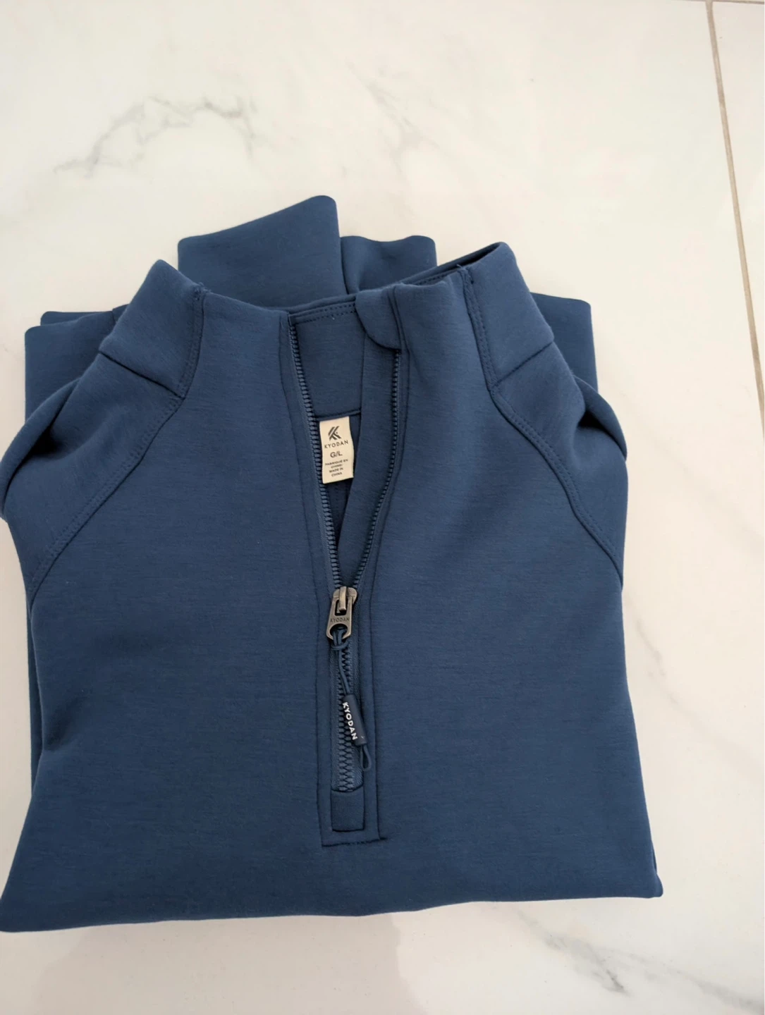 Women’s KYODAN 1/4 Zip Pullover Top - photo 2