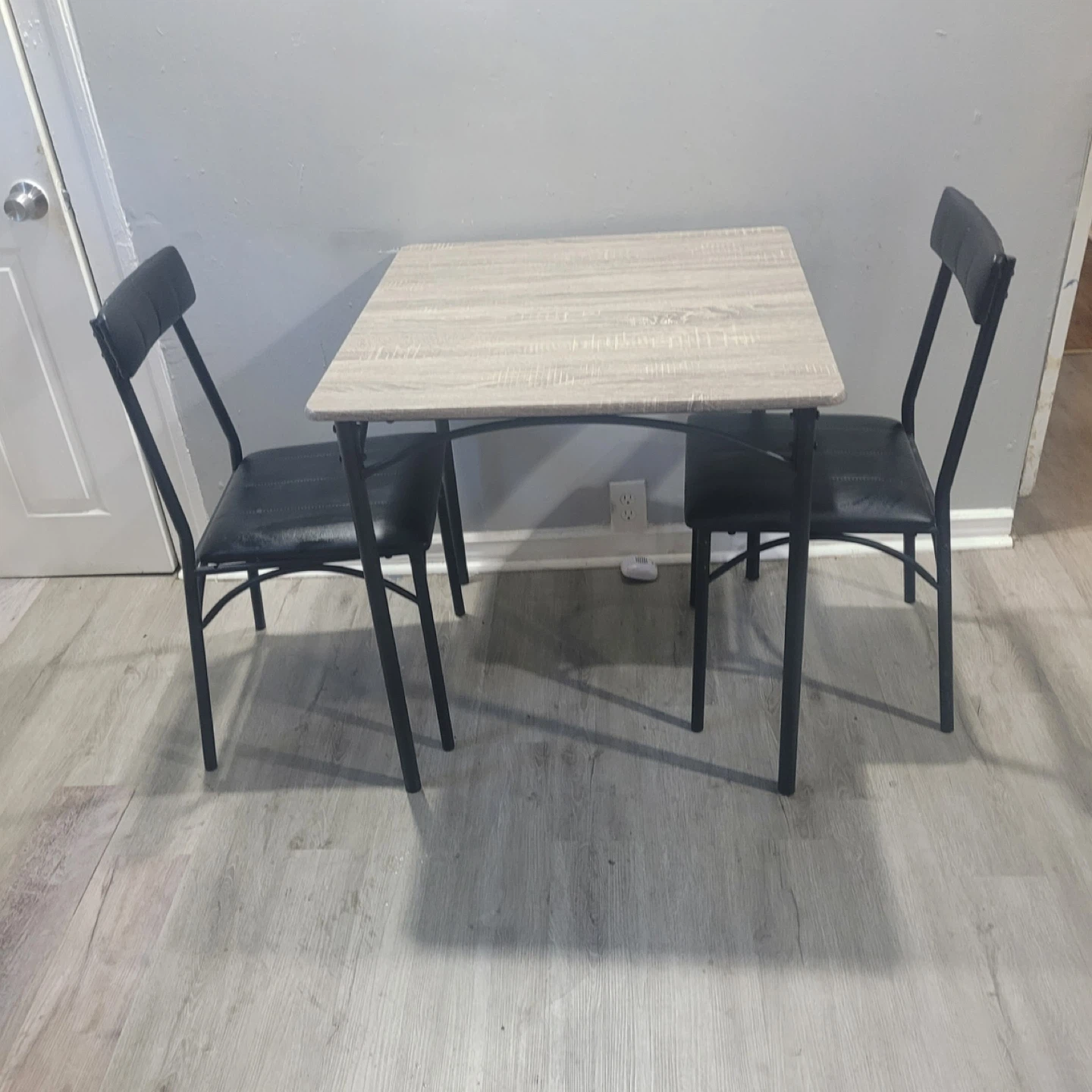 2-Piece Dining Set - Table and 2 Chairs - photo 2
