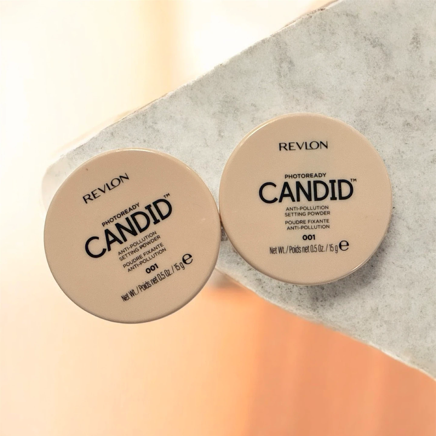 Revlon Photoready Candid Setting Powder 001