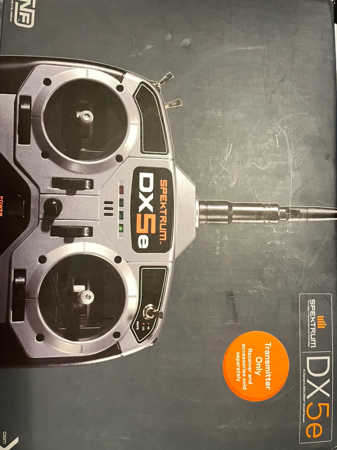 Spektrum DX5e 5-Channel DSMX Transmitter - photo 2