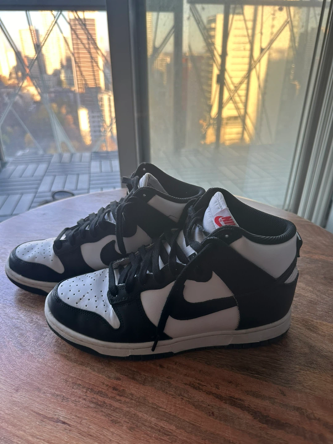 Nike Dunk High Retro panda - photo 2