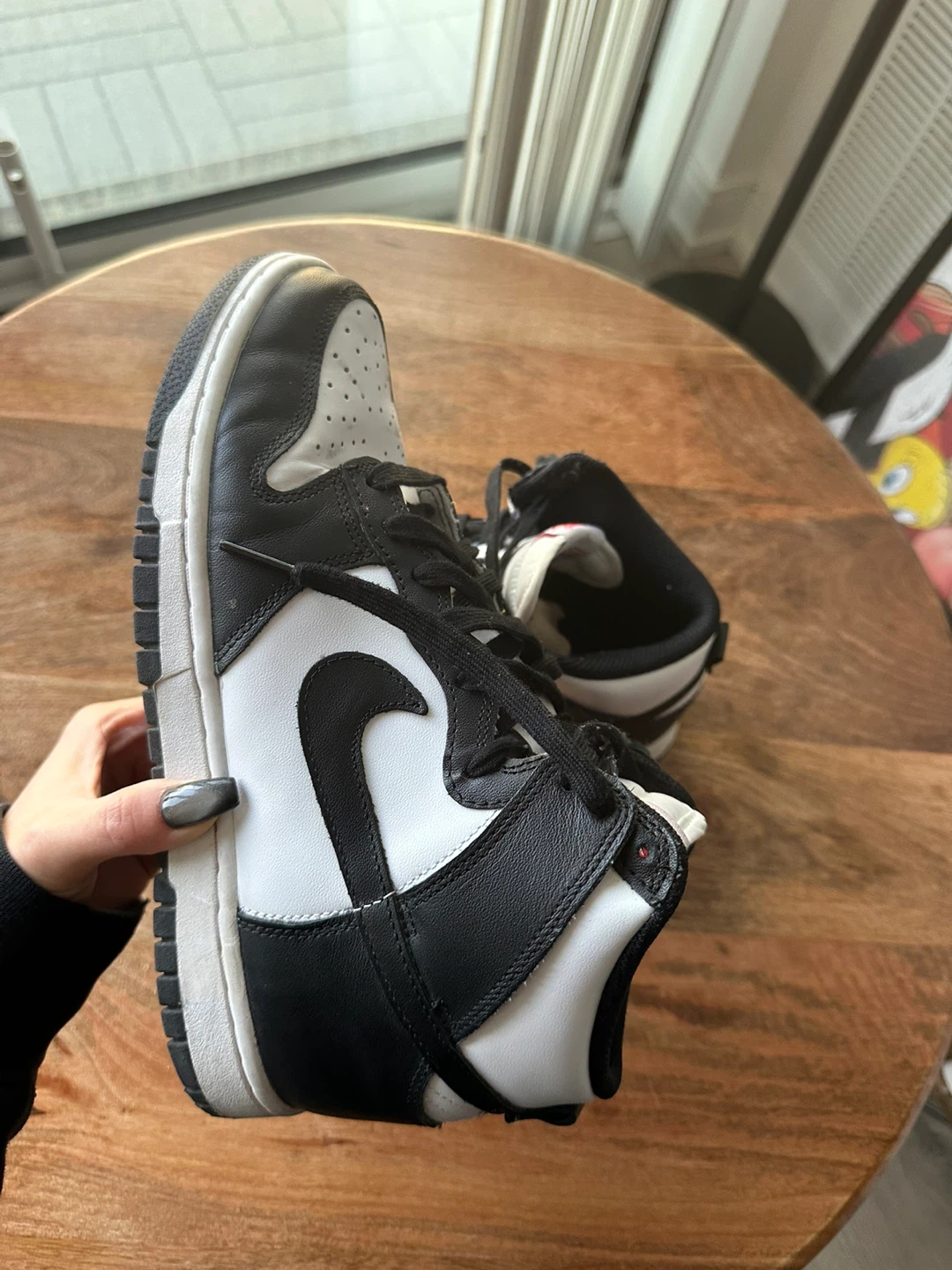 Nike Dunk High Retro panda - photo 3