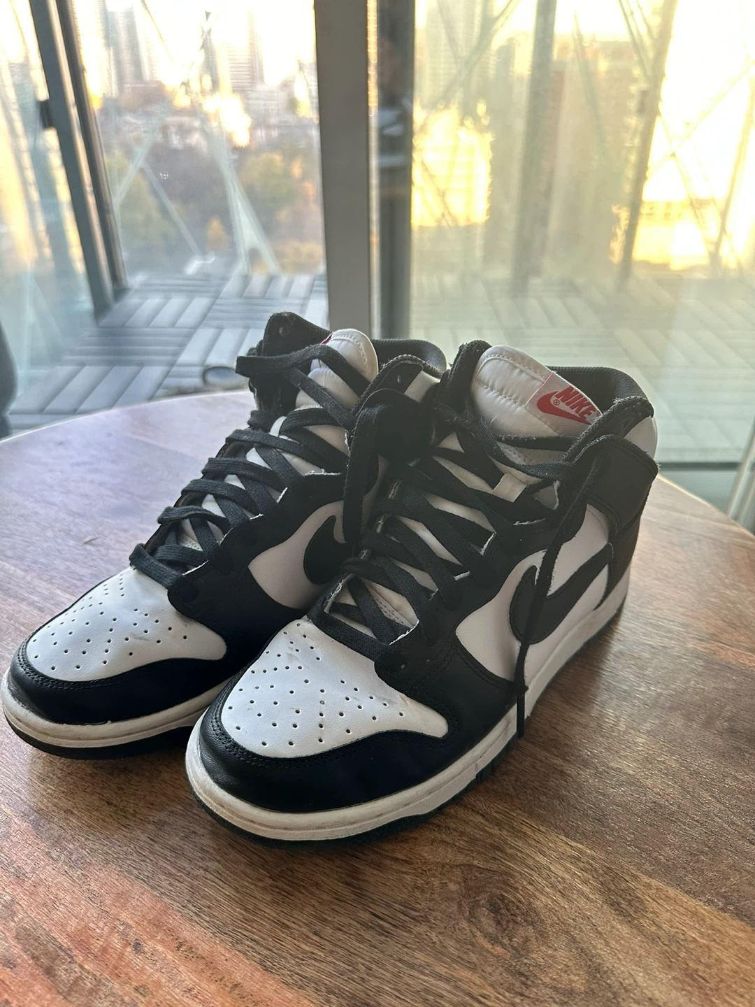 Nike Dunk High Retro panda