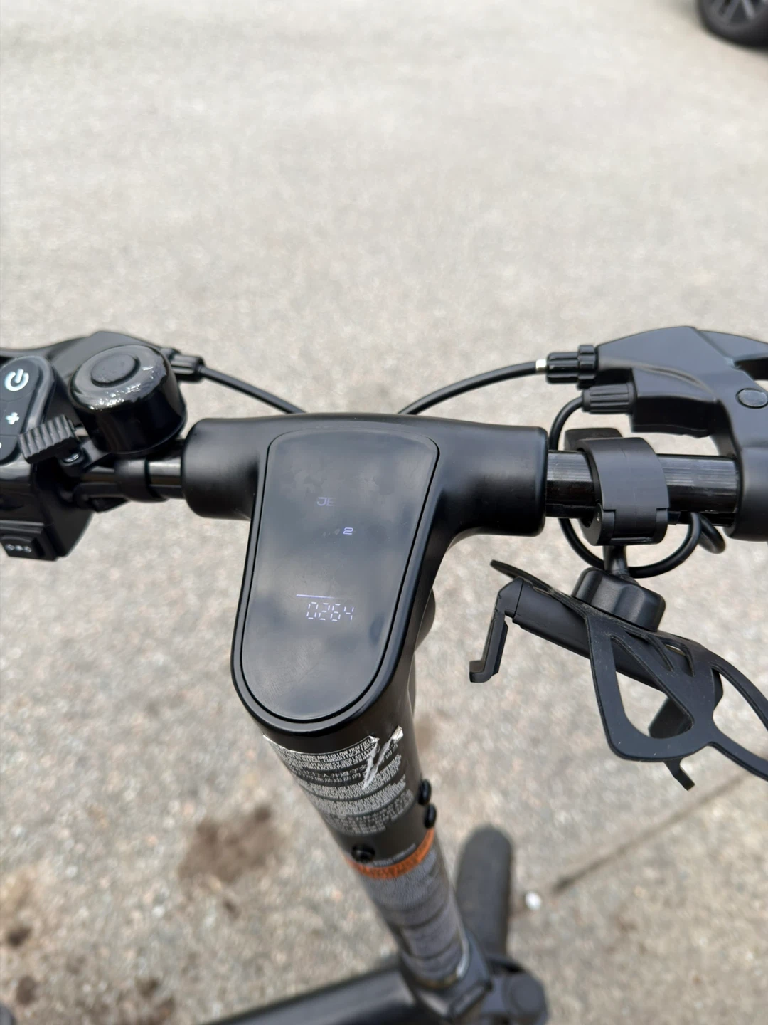 Black Electric Scooter - photo 4