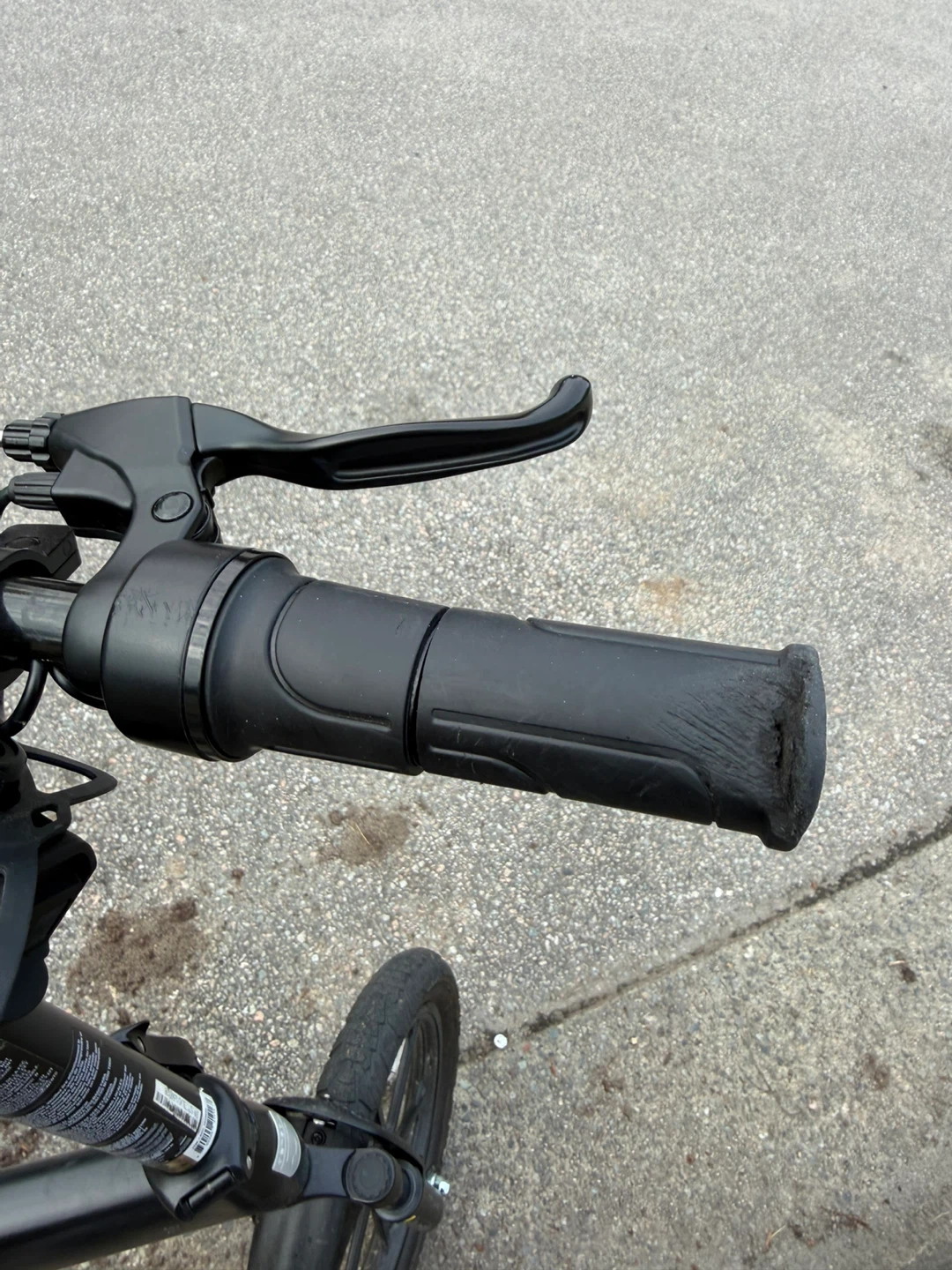 Black Electric Scooter - photo 3
