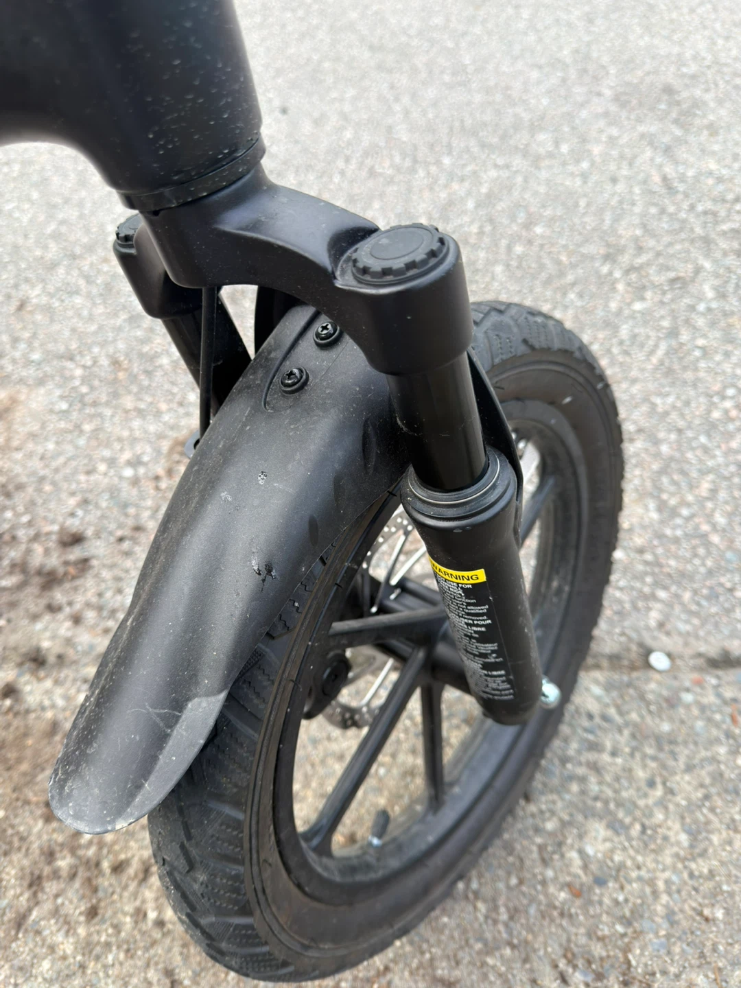 Black Electric Scooter - photo 2