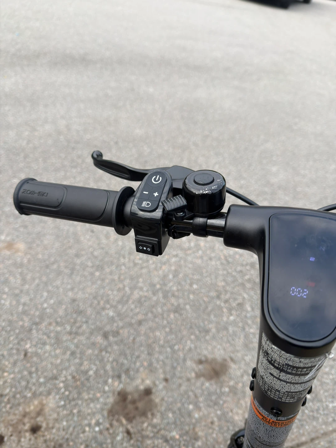 Black Electric Scooter - photo 5