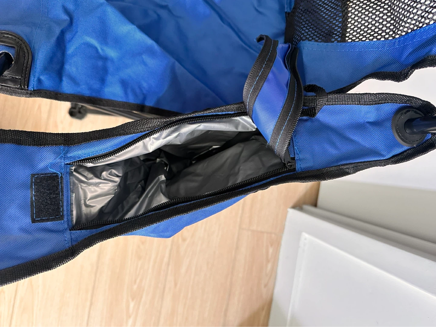 Nazhura Blue Folding Camping Chair - photo 3