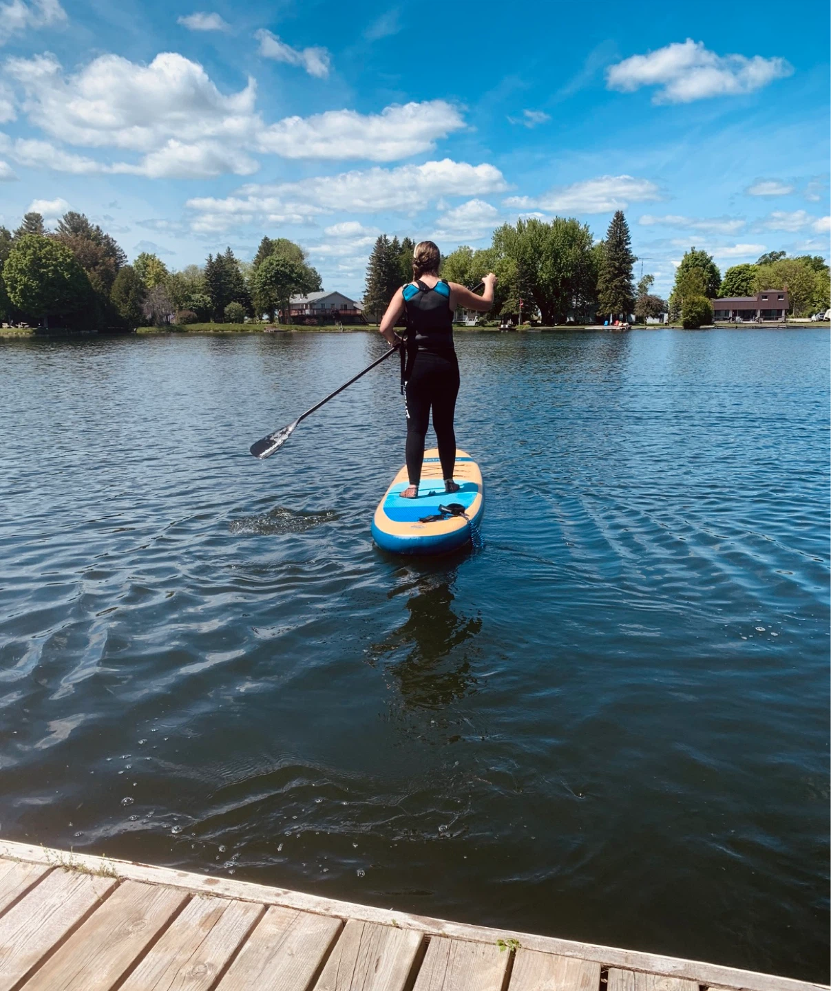 Weekender Retrospec (Inflatable Paddle Board) – Great Condition - photo 3