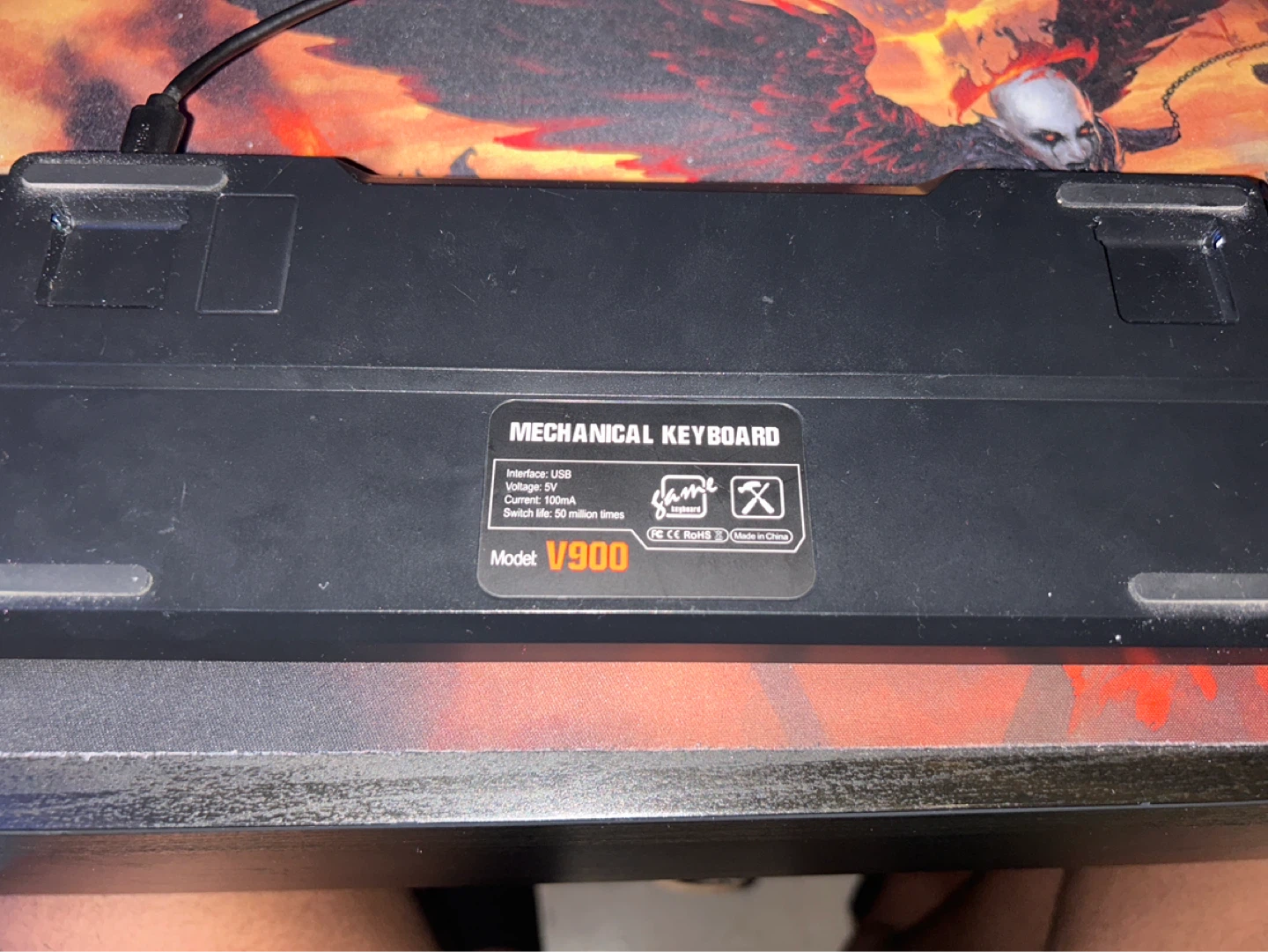 60% Gaming keyboard - photo 3