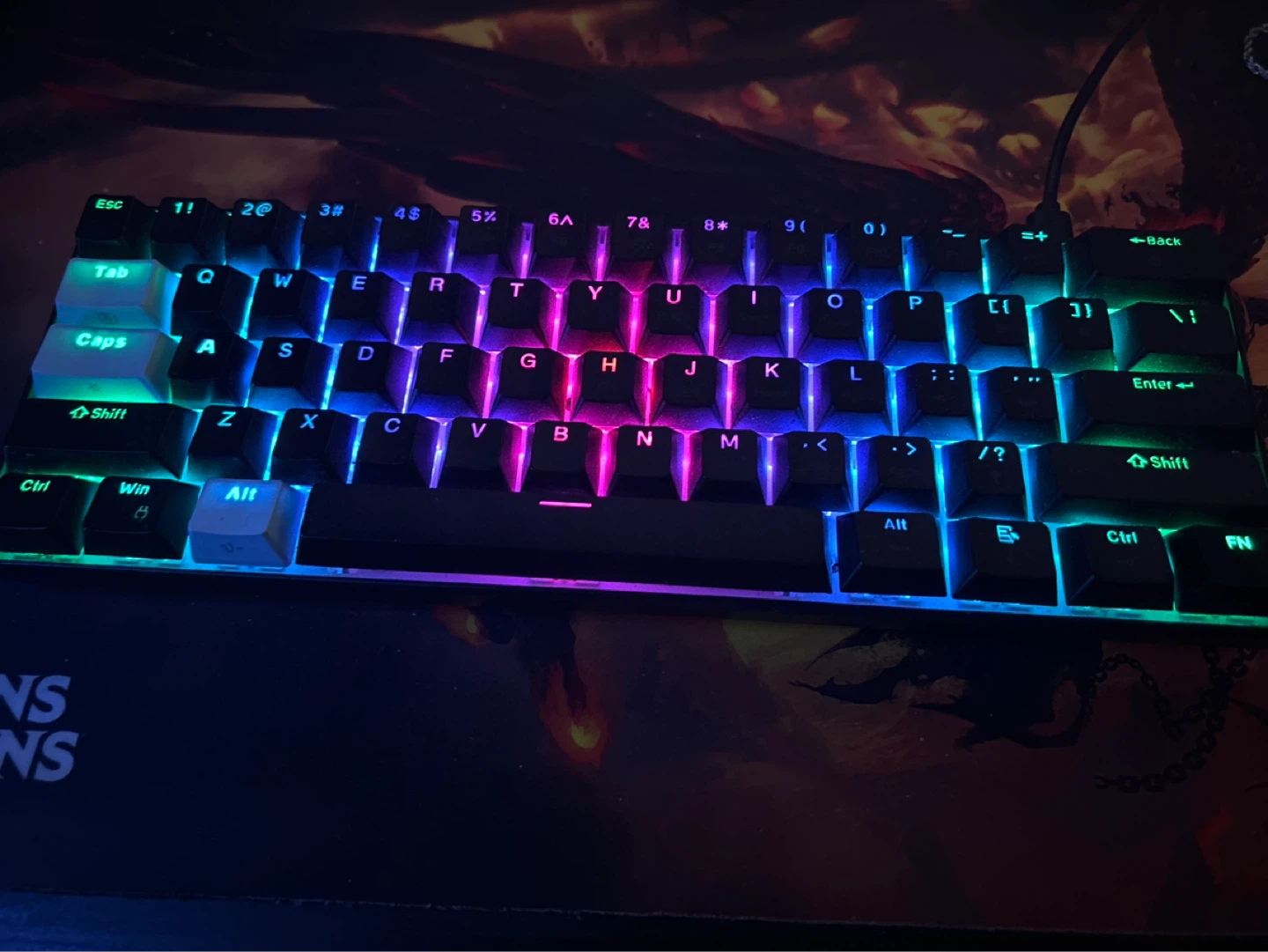 60% Gaming keyboard - photo 2