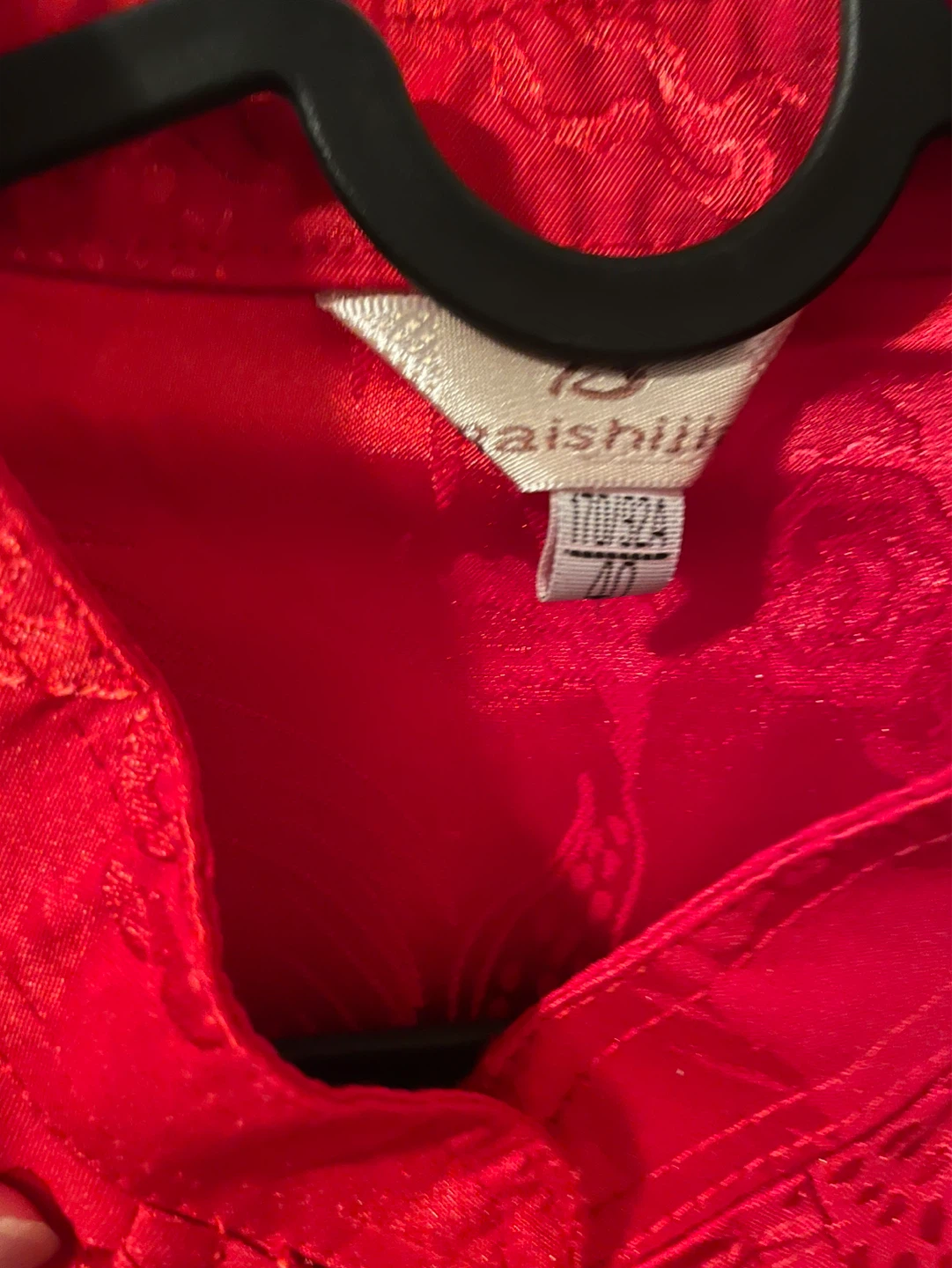 Red Dragon Print Pajamas set - photo 3