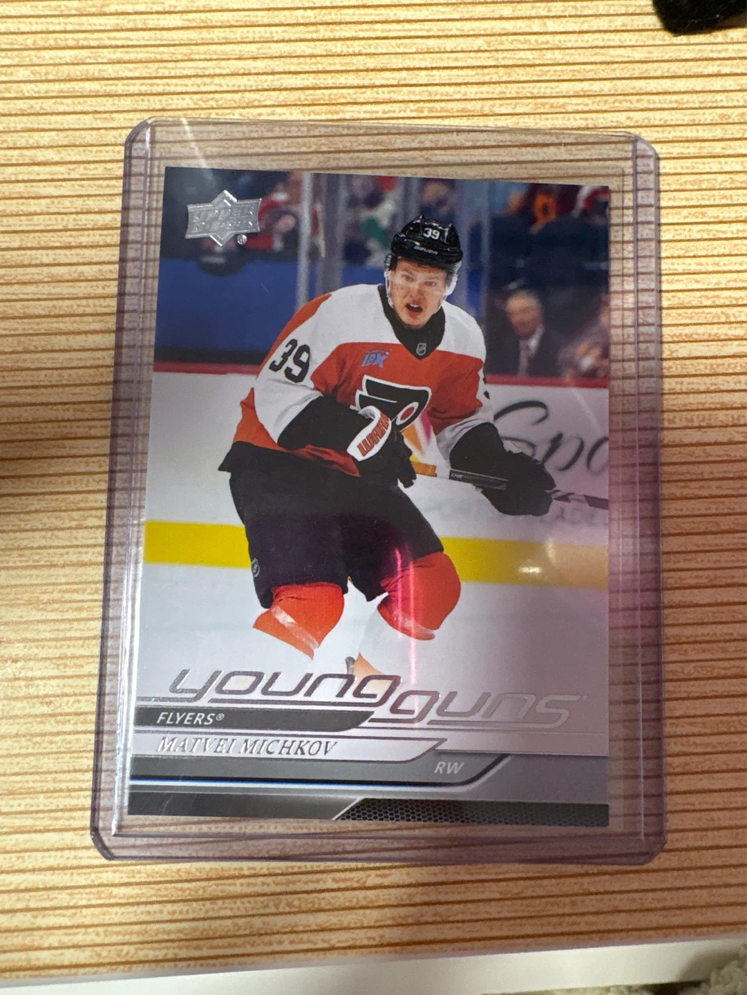 Matvei Michkov Young Guns Hockey Card