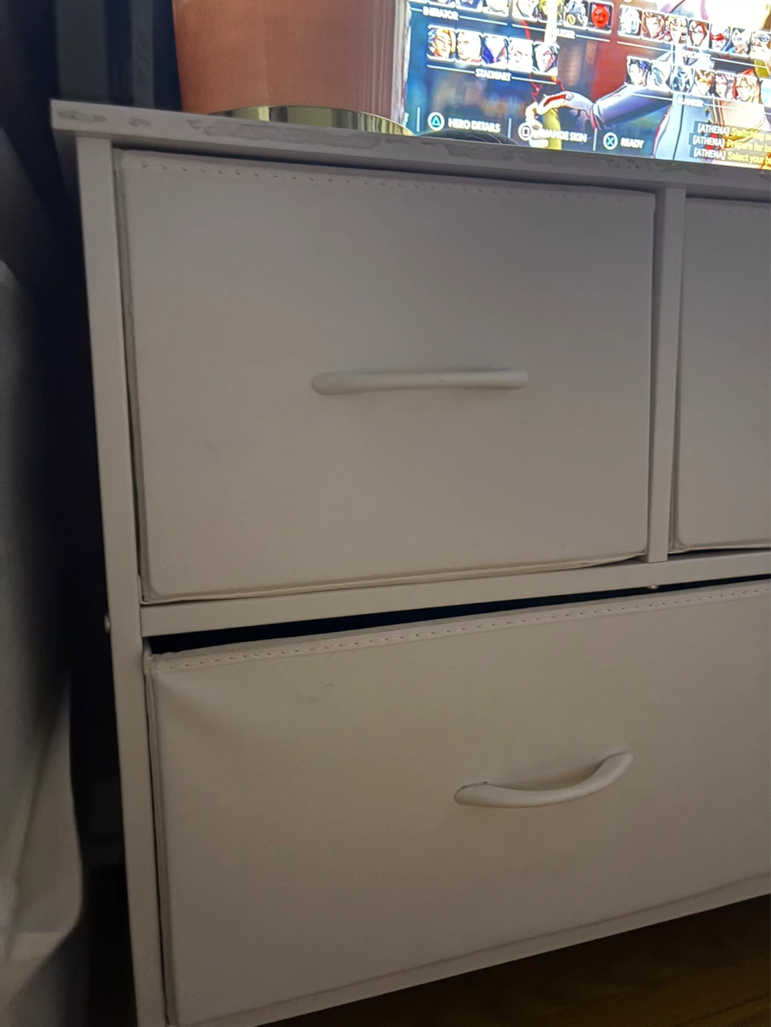 dresser cabinet/tv console - photo 2