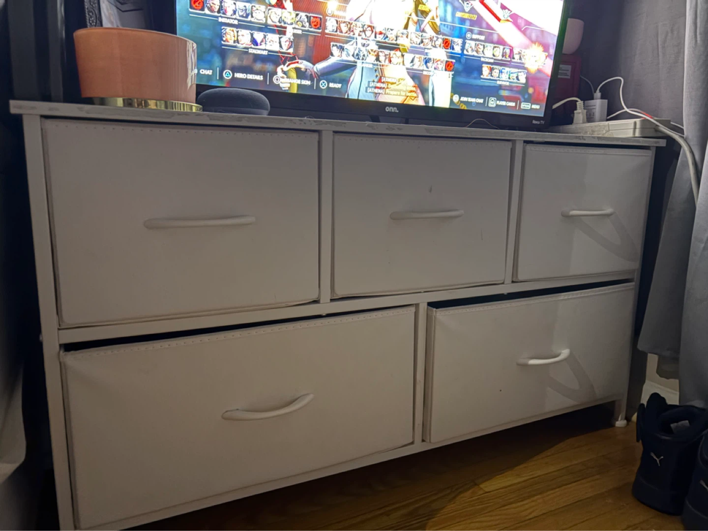 dresser cabinet/tv console