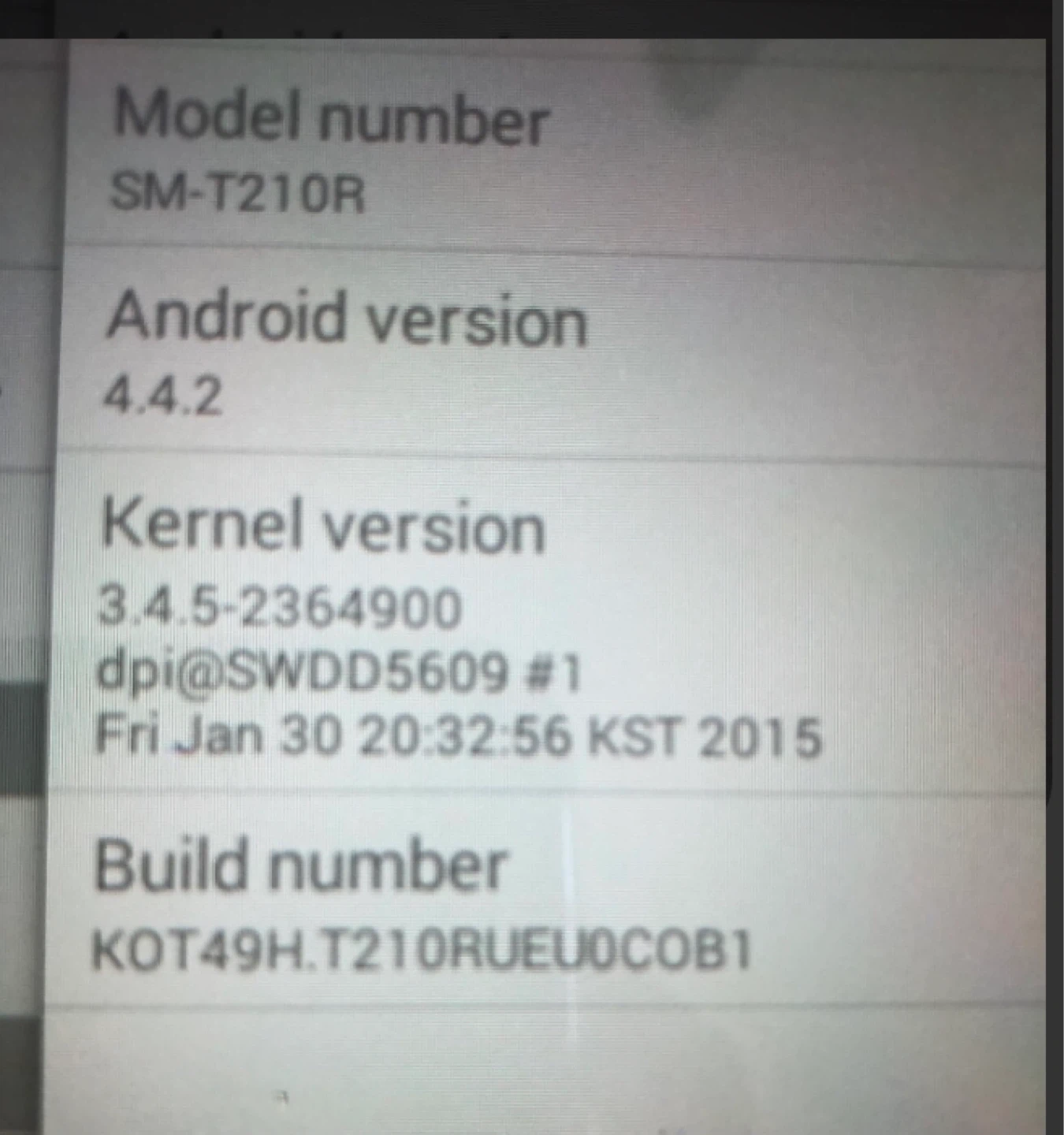Samsung Galaxy Tab 3  SM-T210R - photo 2