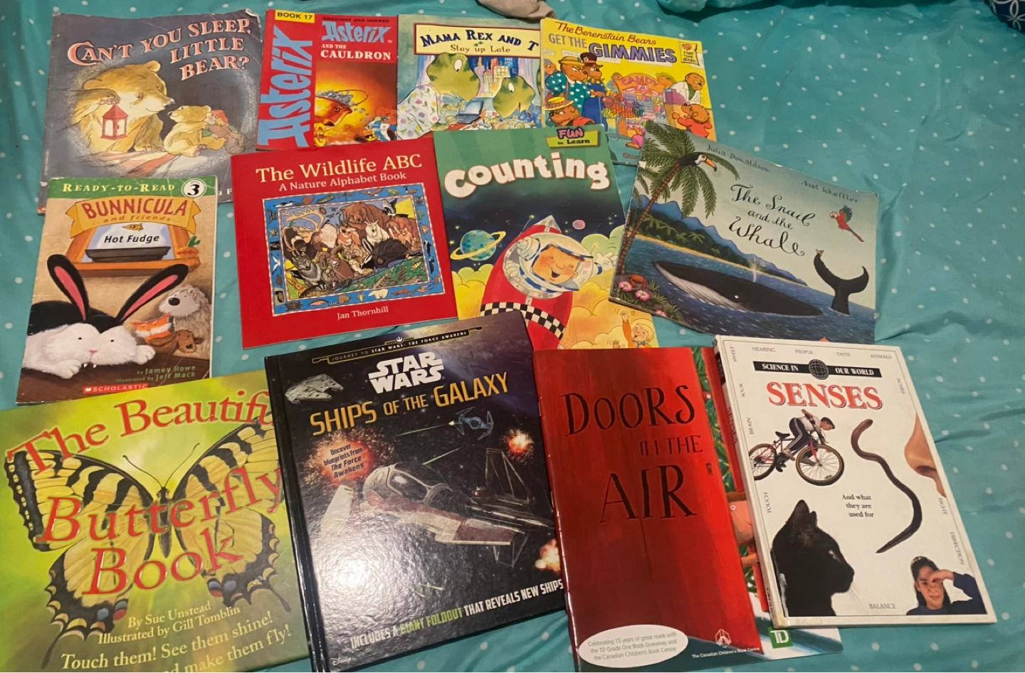 Assorted Children's Books - Various Authors and Subjects