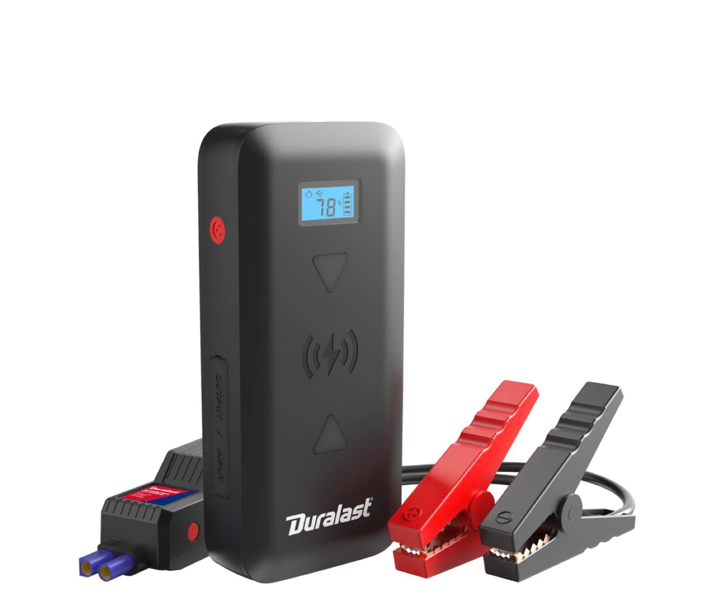 Duralast 2000 Amps Jumper Pack