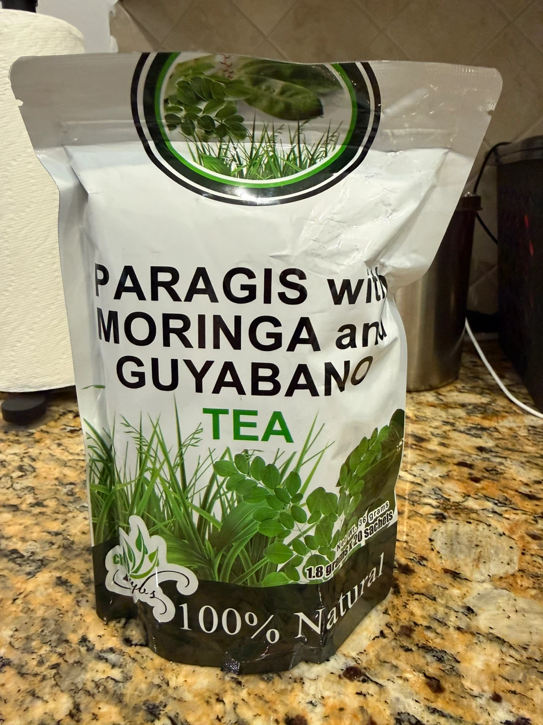Chef Ayb's Paragis with Moringa and Guyabano Tea