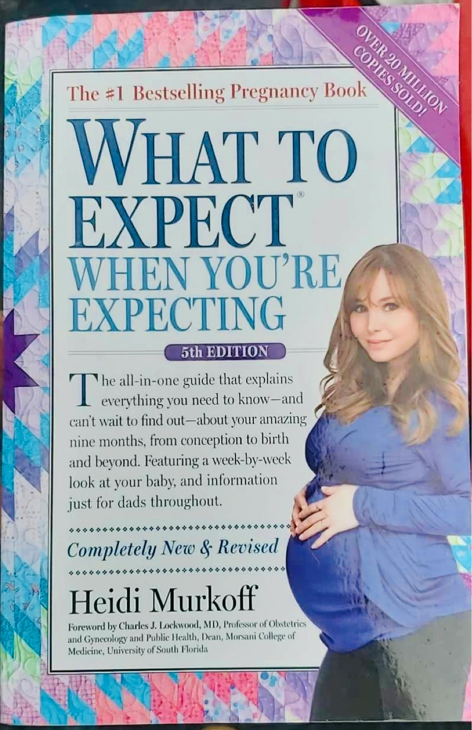 What to Expect When You're Expecting 5th Edition Book