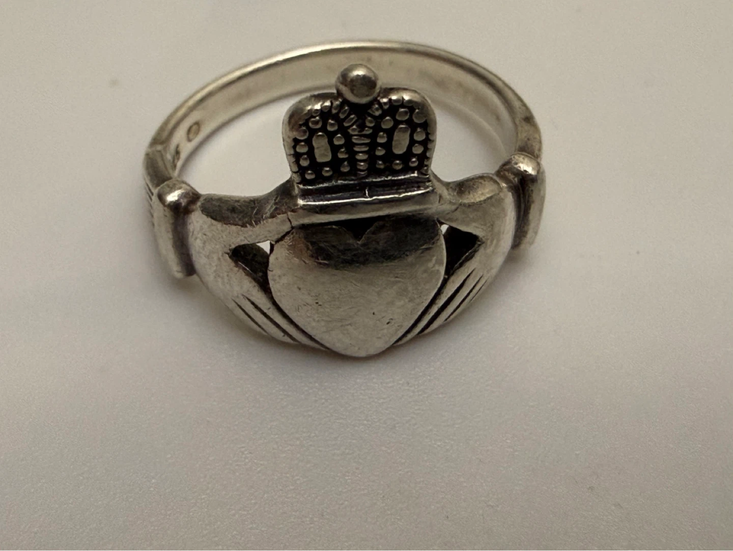 Sterling Silver Claddagh Ring