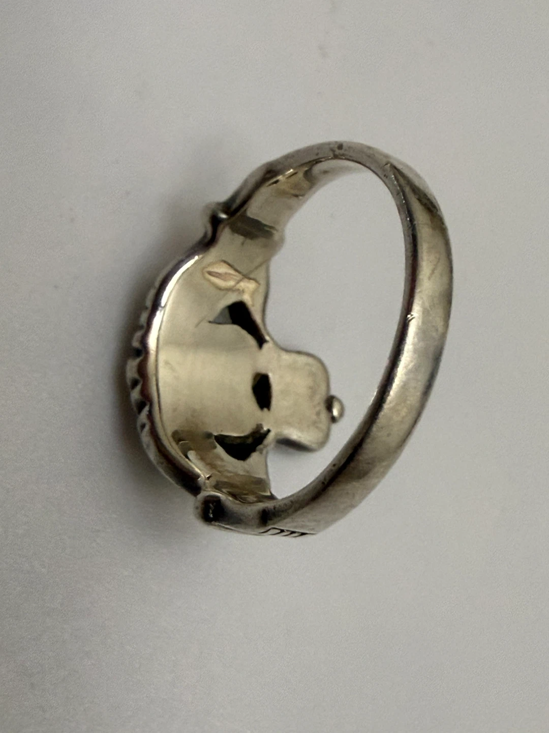 Sterling Silver Claddagh Ring - photo 4