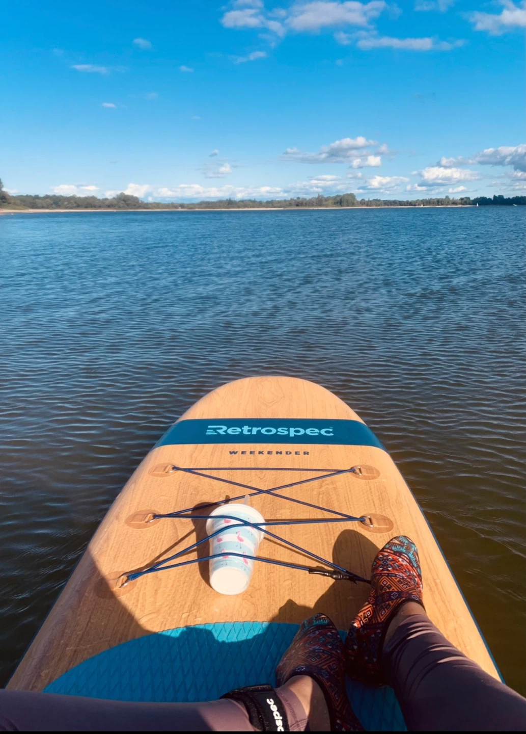 Weekender Retrospec (Inflatable Paddle Board) – Great Condition