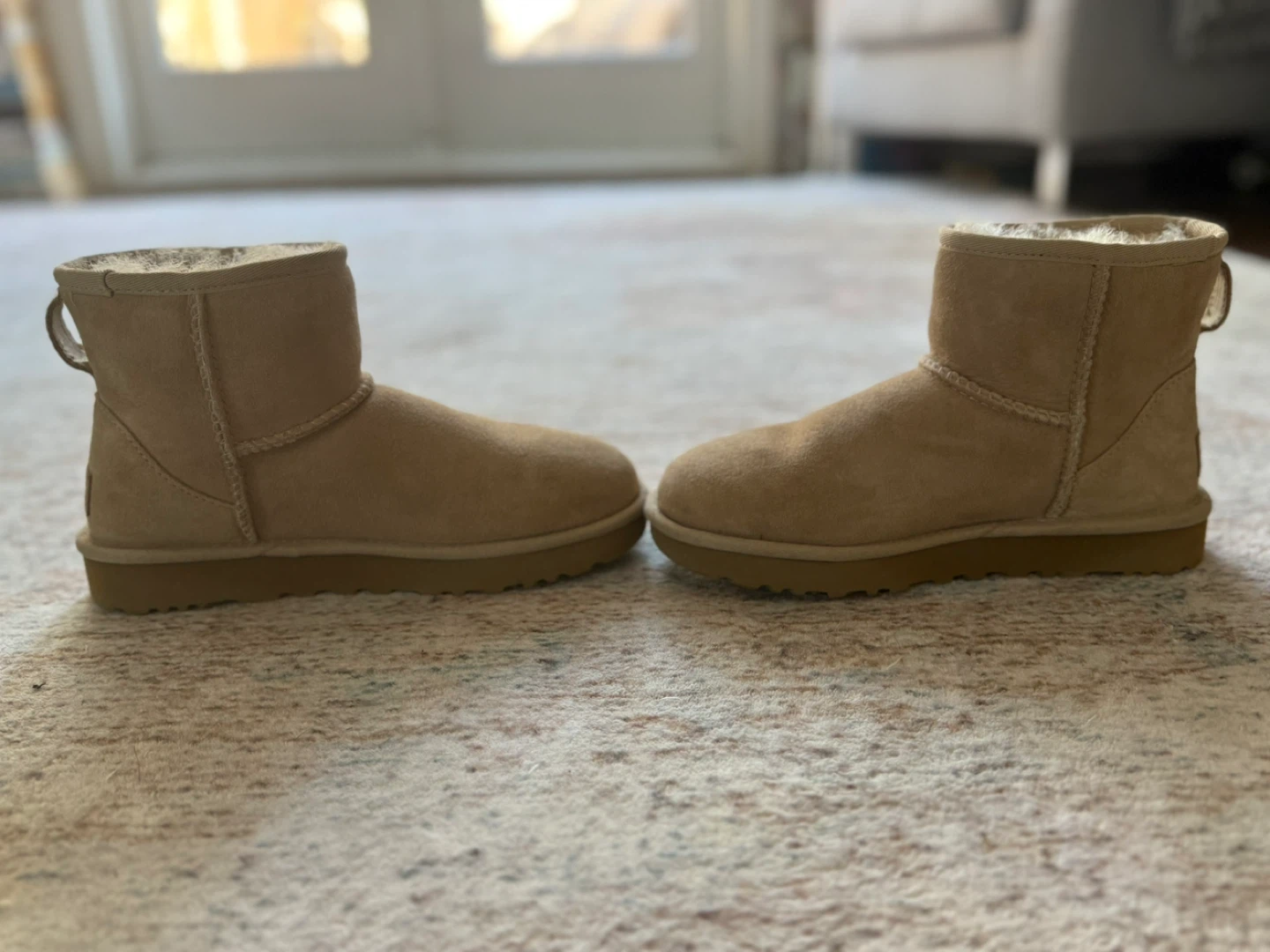 US 5 - UGG Classic Mini II Boots - Sand - photo 5