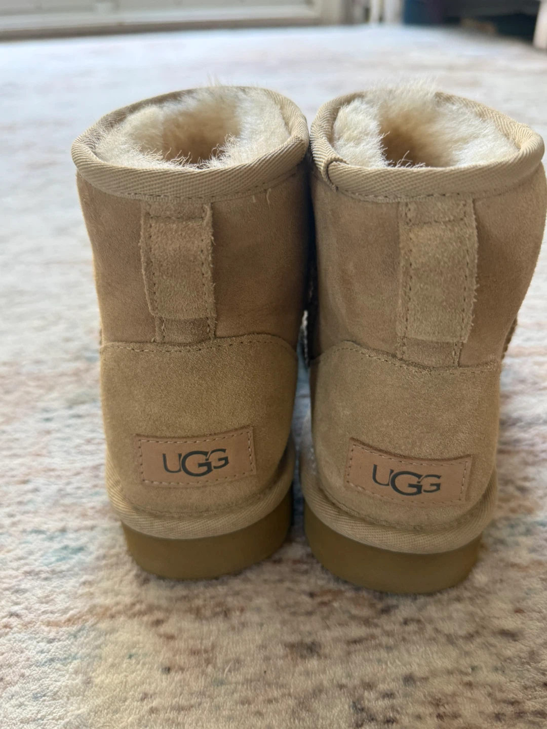 US 5 - UGG Classic Mini II Boots - Sand - photo 4