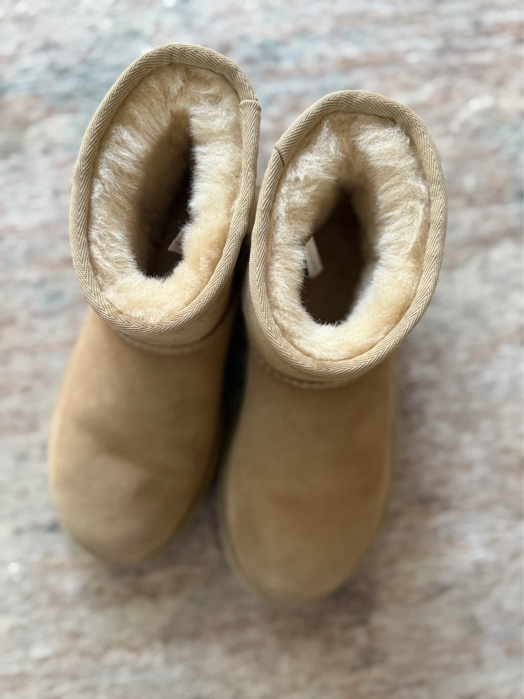 US 5 - UGG Classic Mini II Boots - Sand - photo 3