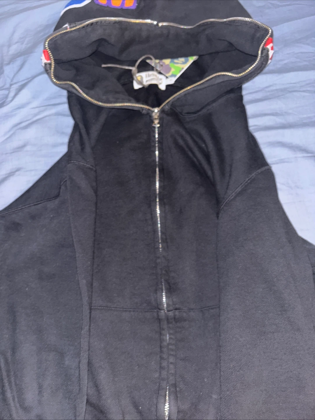 A Bathing Ape Zip-Up Hoodie - photo 4