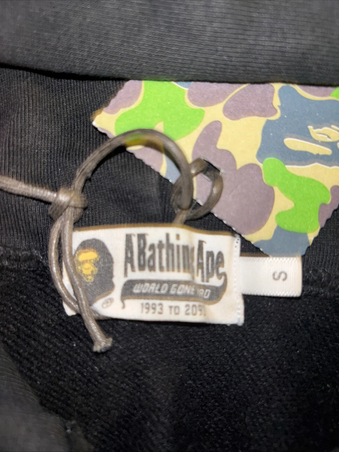A Bathing Ape Zip-Up Hoodie - photo 2