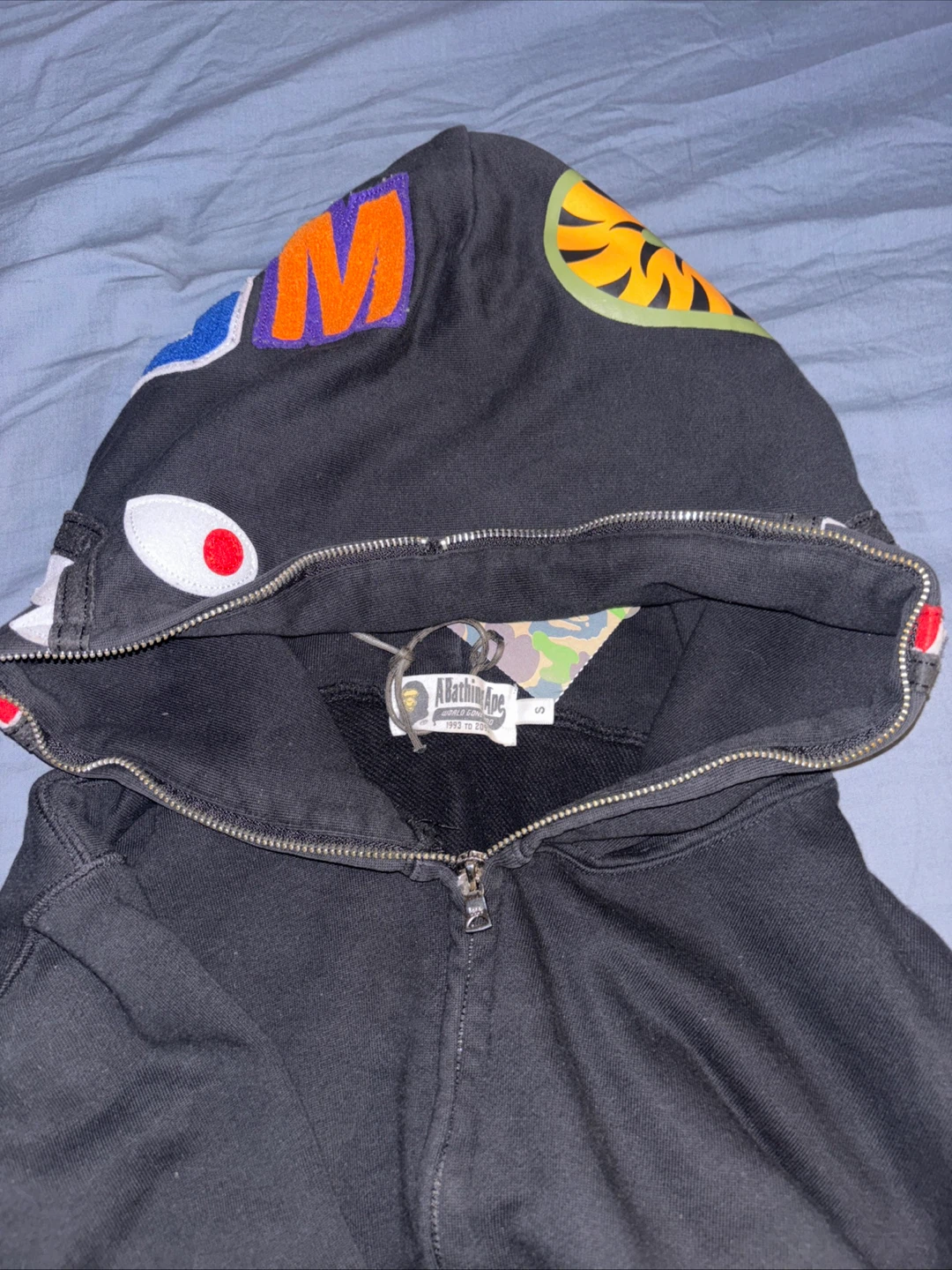 A Bathing Ape Zip-Up Hoodie
