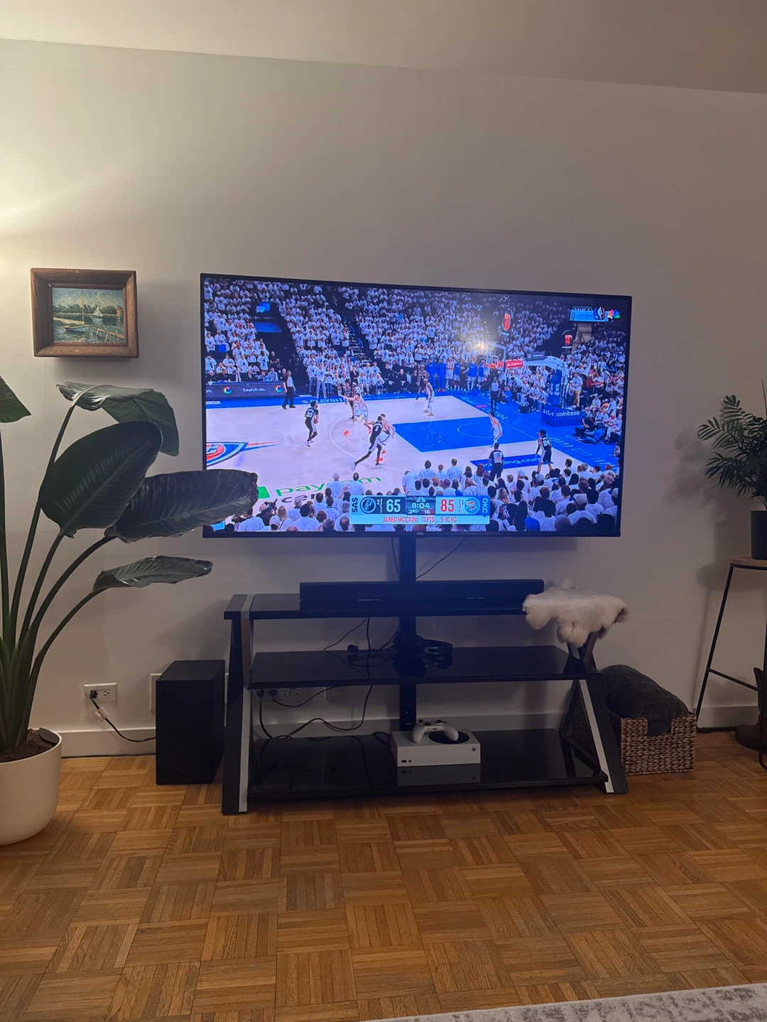TV Stand - Whalen Xavier 3-in-1 TV stand