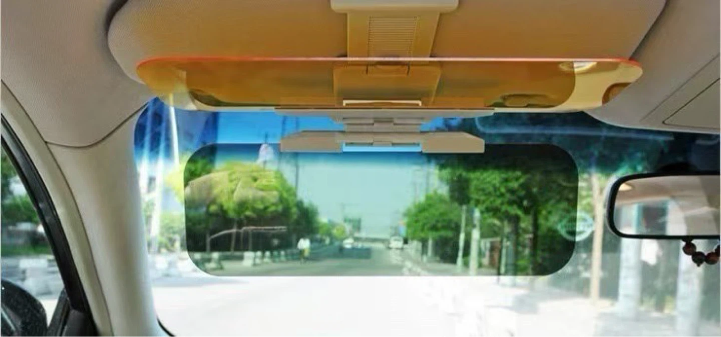 Car Sun Visor Extender for Day & Night Driving - photo 2