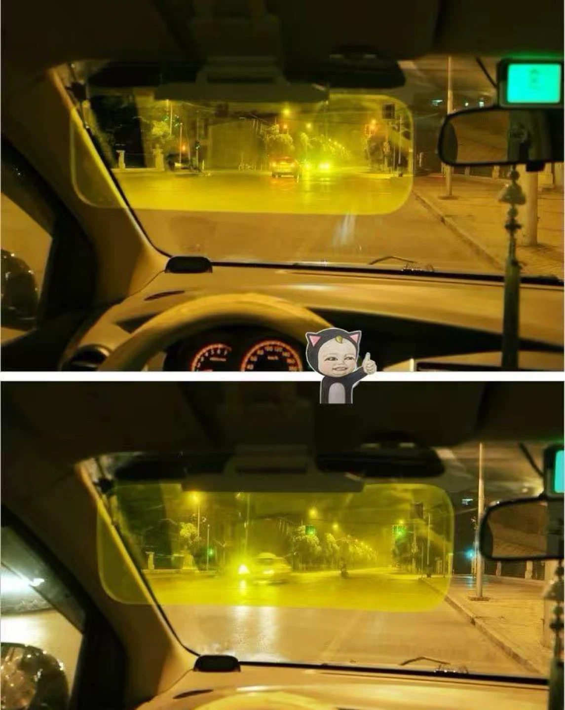 Car Sun Visor Extender for Day & Night Driving - photo 4