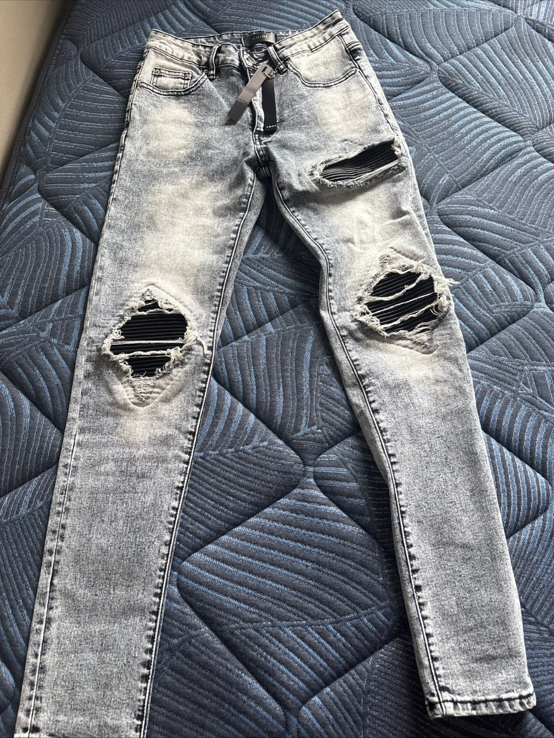 AMIRI Distressed Denim Jeans