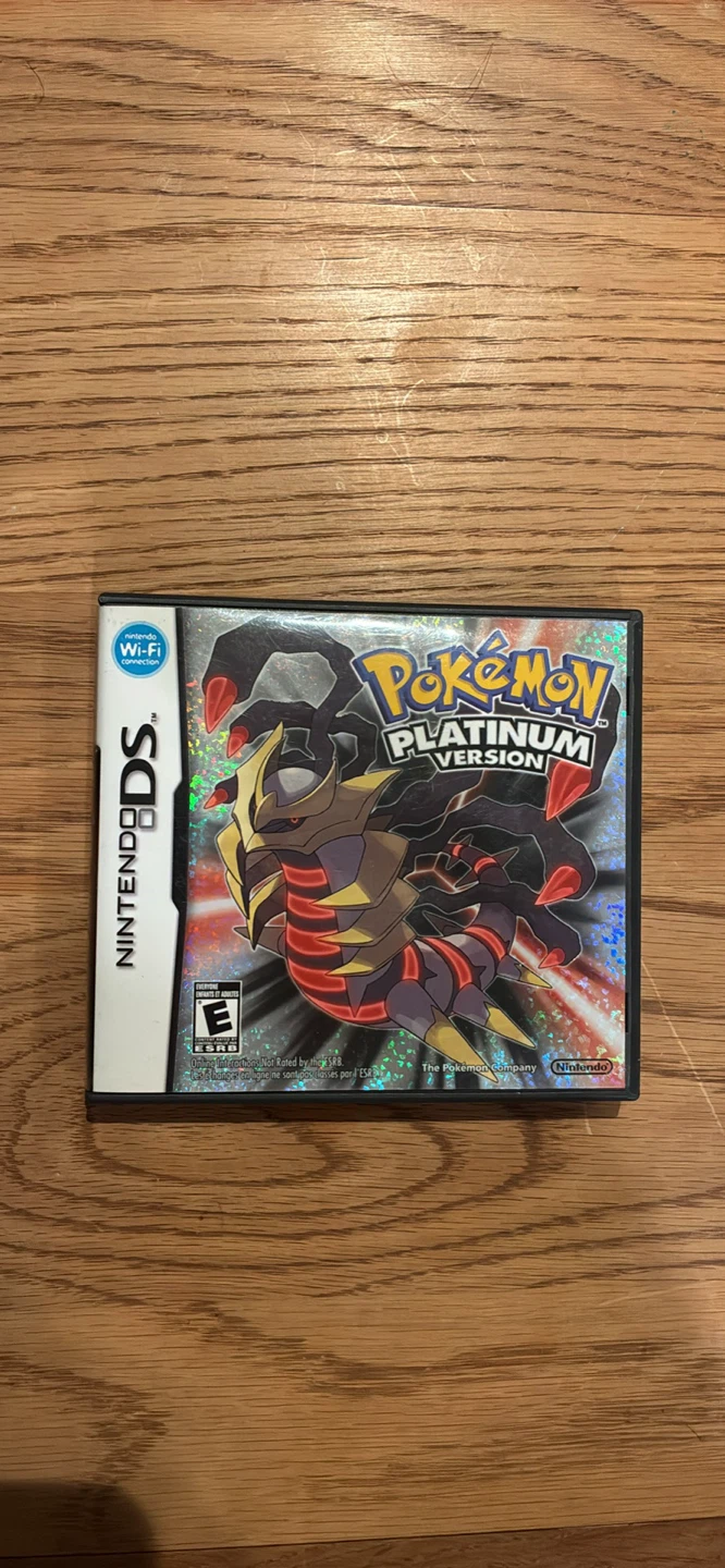 Pokémon platinum CIB