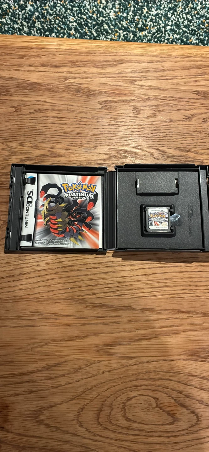 Pokémon platinum CIB - photo 2
