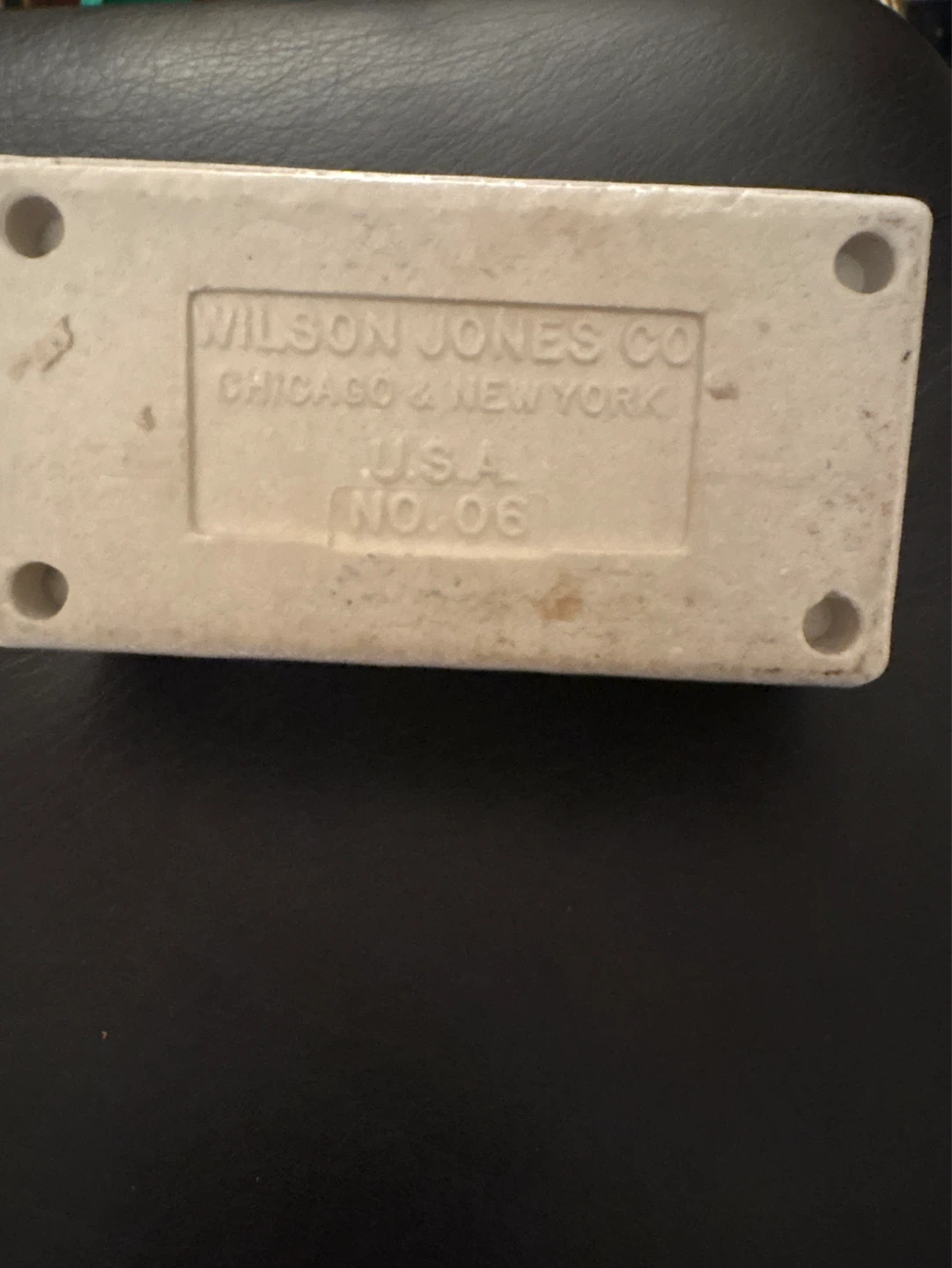 Vintage Wilson Jones Co. Stamp moistener - photo 2