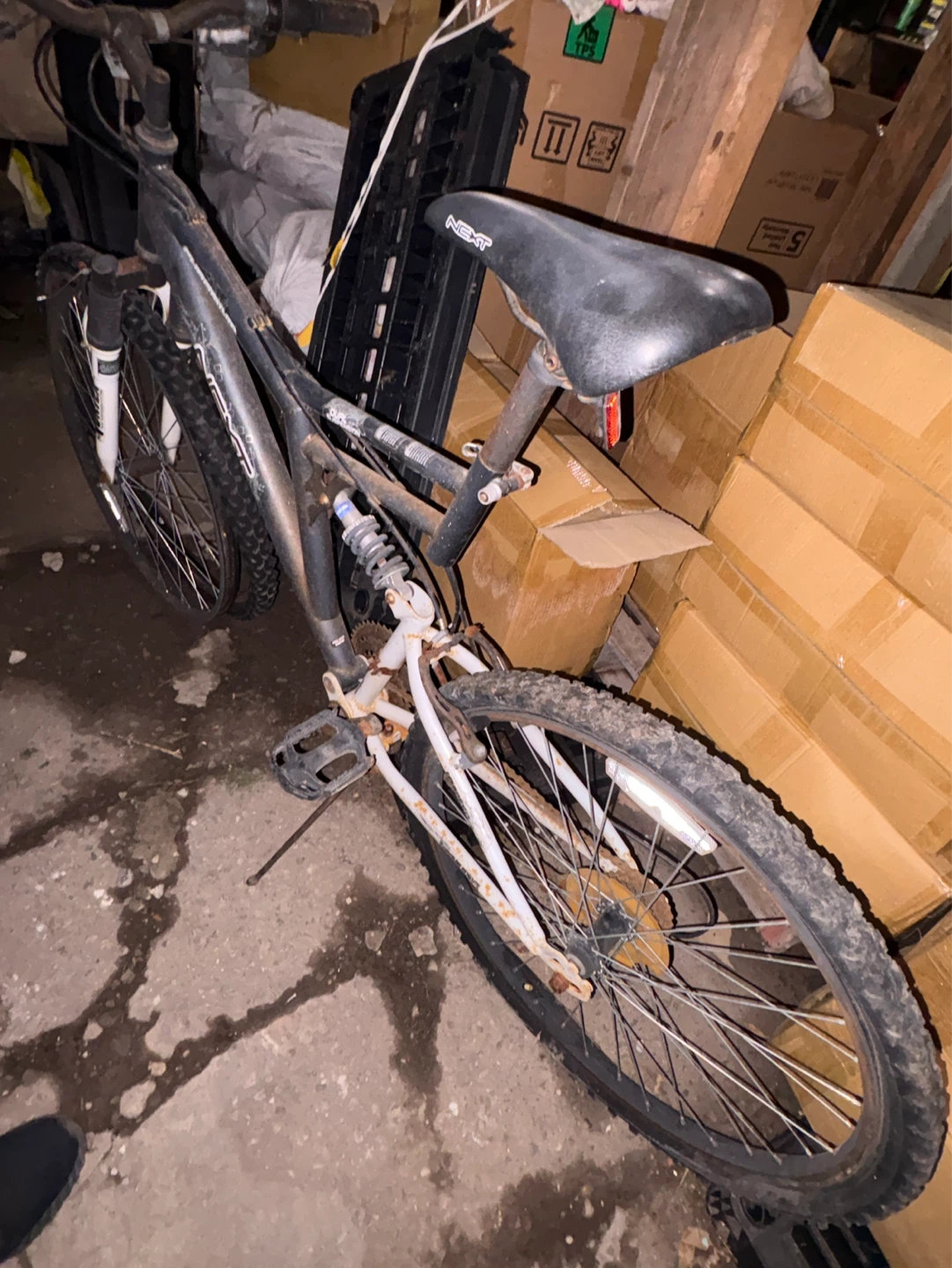 NEXT Full Suspension Mountain Bike - photo 3
