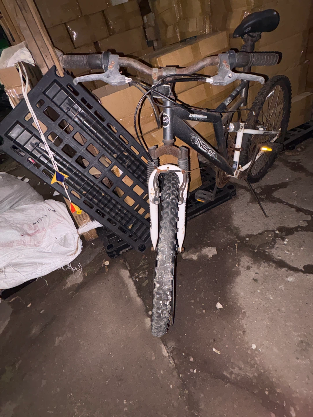 NEXT Full Suspension Mountain Bike