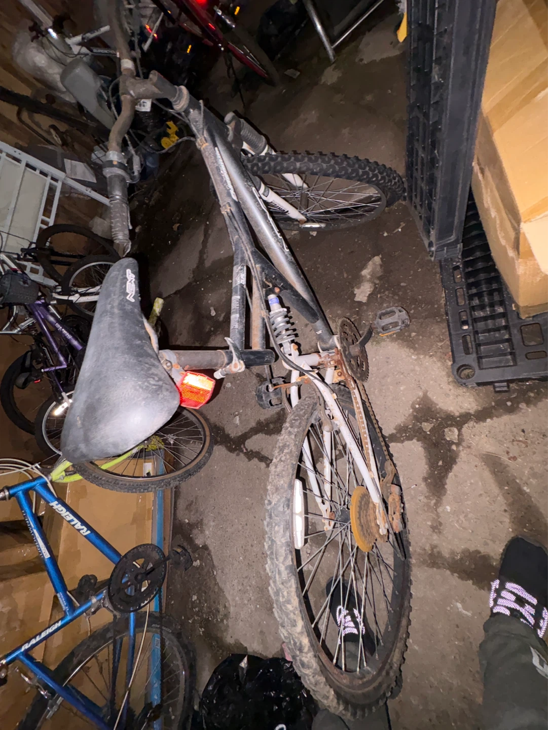 NEXT Full Suspension Mountain Bike - photo 5